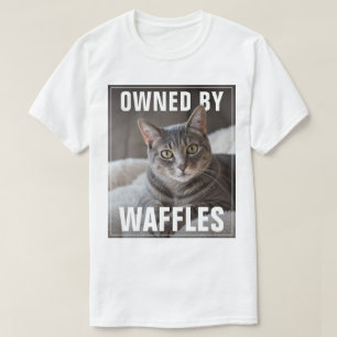Camiseta FotoPop Foto de Animal Personalizada