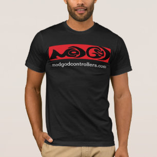 Camiseta Fotorreceptor branco da parte dianteira e da parte