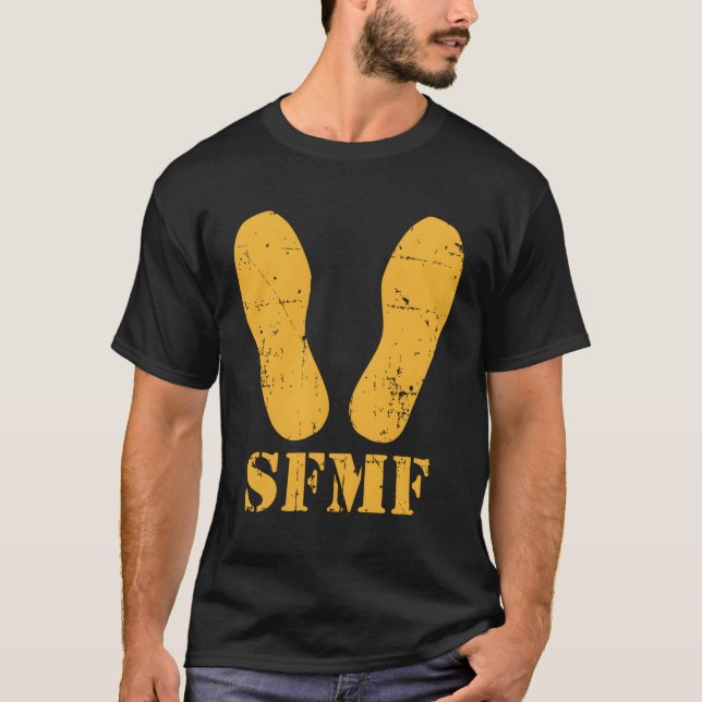Camiseta Fotos Amarelas Sfmf (Frente)