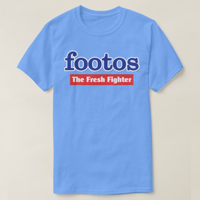 Camiseta Fotos da Briga Fresca  (Frente do Design)