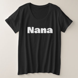 Camiseta Fotos da Família da Vovó com Letras Negrito Tri-Bl