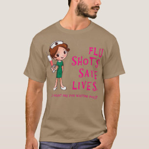 Camiseta Fotos da gripe salvam vidas