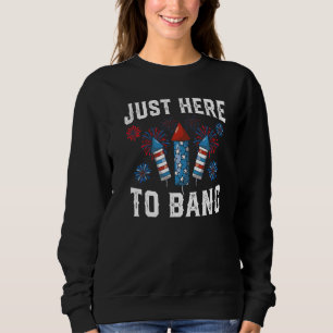 Camiseta Fotos De 4 De Julho Apenas Aqui Para
