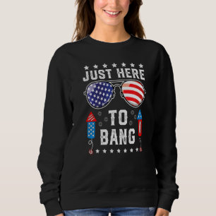 Camiseta Fotos De 4 De Julho Apenas Aqui Para