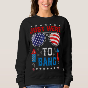 Camiseta Fotos De 4 De Julho Apenas Aqui Para