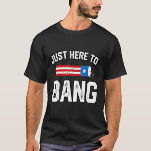 Camiseta Fotos De 4 De Julho Aqui Para Banir
