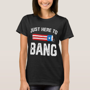 Camiseta Fotos De 4 De Julho Aqui Para Banir