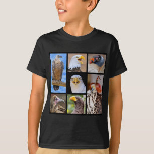 Camiseta Fotos de aves de caça