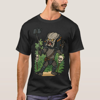 Camiseta Fotos de caça ao predador vintage