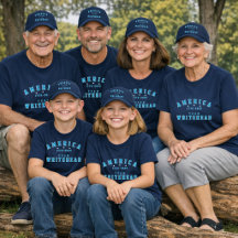 Fotos de Família do Dia 4 de Julho Grupo Personali