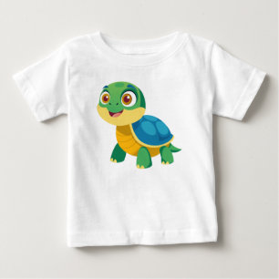 Camiseta Fotos de tartaruga e concha