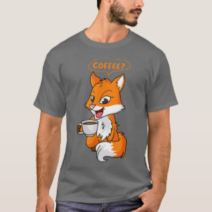 Camiseta Fotos e Café Floresta Irônica Cafeína