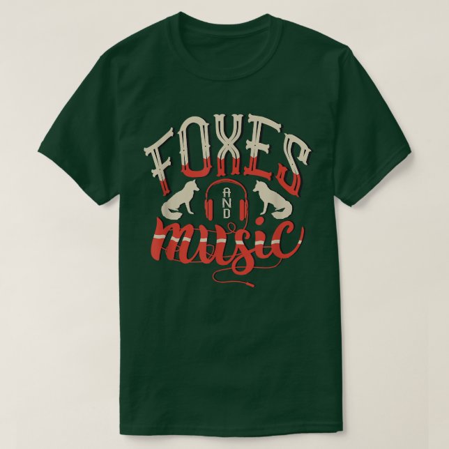 Camiseta Fotos e Notas de Música Músico Clef Piano (Frente do Design)