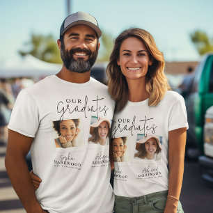 Camiseta Fotos Instantâneas da Formatura Conjunta