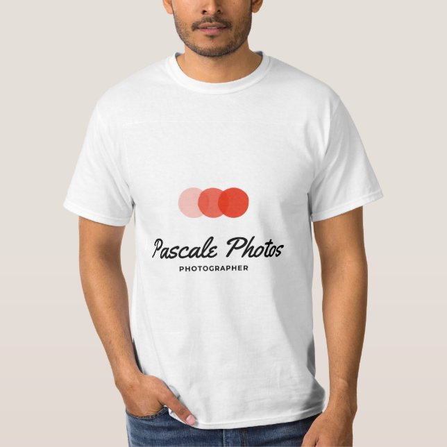 Camiseta Fotos legais de pascals (Frente)