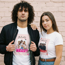 Fotos Personalizadas da Namorada com Nome Coração