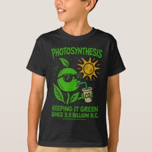 Camiseta Fotosíntese Engraçada - Ecologia Verde Keeng Biolo