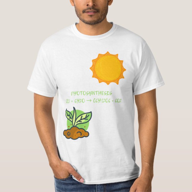 Camiseta Fotossíntese (Frente)