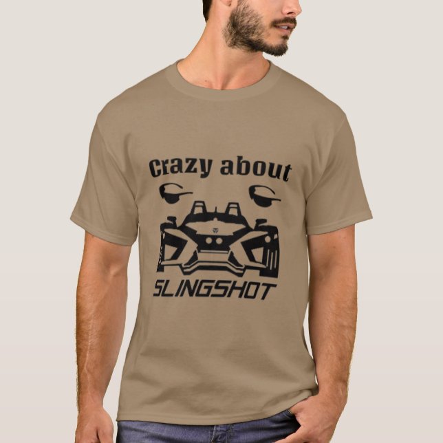 Camiseta Fou du slingshot (Frente)