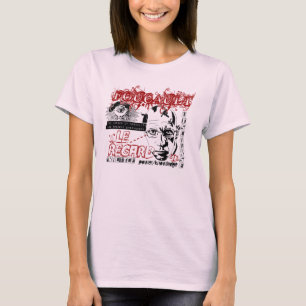 Camiseta Foucault - Le Consideração