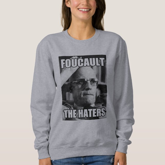 Camiseta Foucault os aborrecedores (Frente)