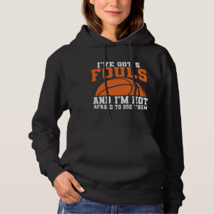 Camiseta Fouls Basball Design de basquetebol