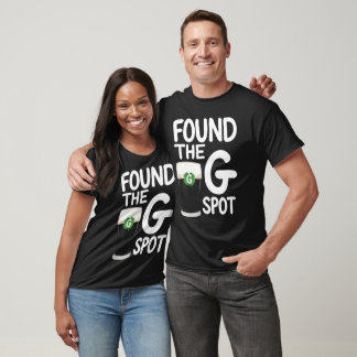 Camiseta Found The G Spot – Funny St Patrick’s Day Irish B