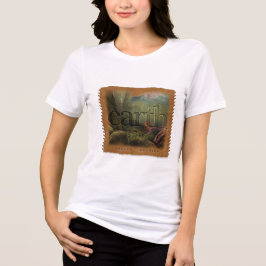 Camiseta Four Elements - Earth - T Shirt