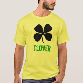 Camiseta Four_Leaf_Clover_11, trevo