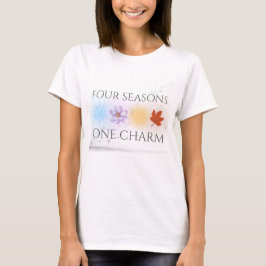 Camiseta Four Seasons One Charm – Feminine Art