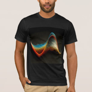 Camiseta Fourier Transform Sine Wave