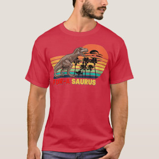 Camiseta FoursaSaurus Birthday TRex 4 anos Dino 4