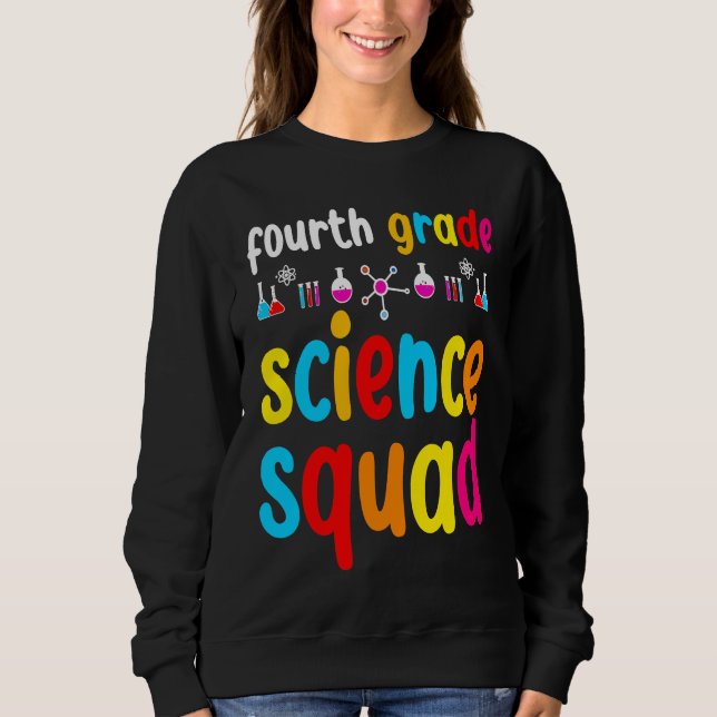 Camiseta Fourth Grade Science (Frente)