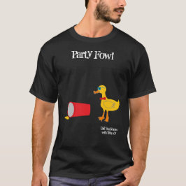 Camiseta Fowl da Festa Você Sabia Com Ryan O'