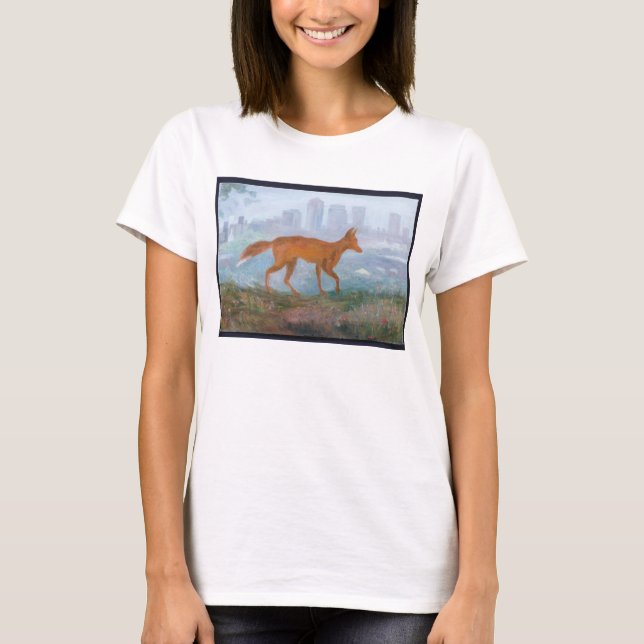Camiseta Fox 2006 do século XXI (Frente)