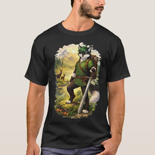 Camiseta Fox Adventurer (Frente)