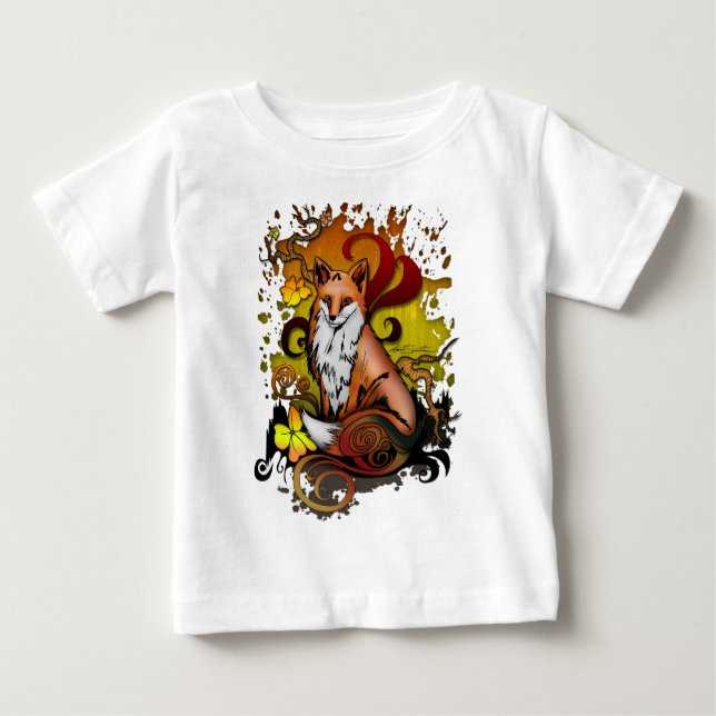 Camiseta Fox ao ar livre (Frente)