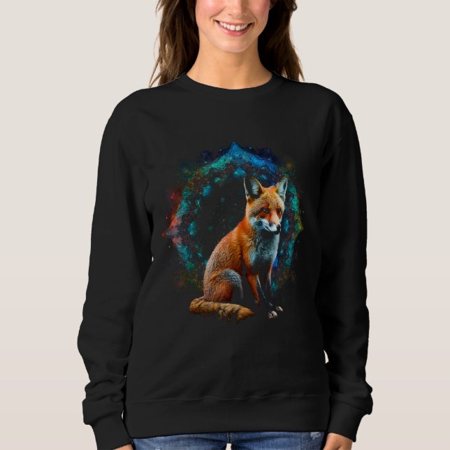 Camiseta Fox - Art Animal Fox (Frente)