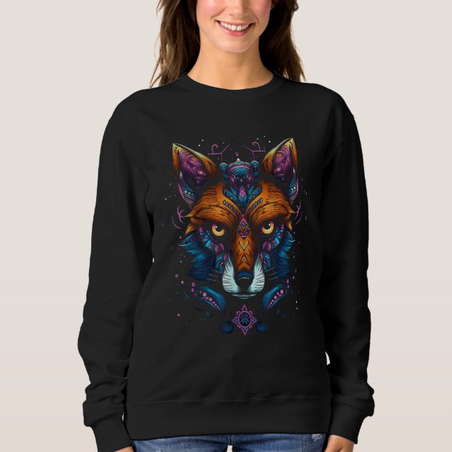 Camiseta Fox  Art Animal Fox (Frente)