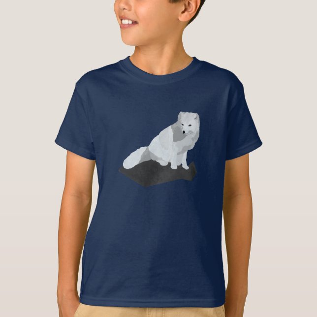 Camiseta Fox ártico (Frente)