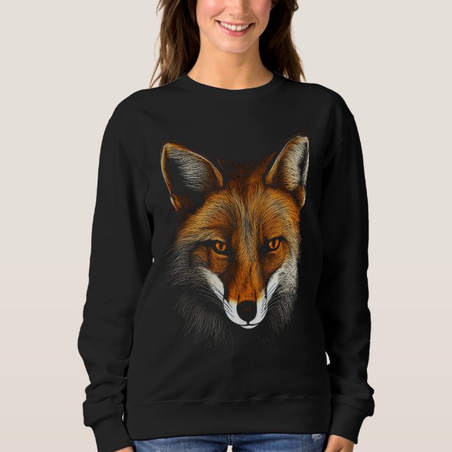 Camiseta Fox Artwork  Animal  Animal Fox 12 (Frente)