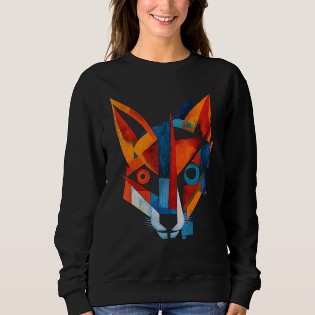 Camiseta Fox Artwork  Animal Fox (Frente)