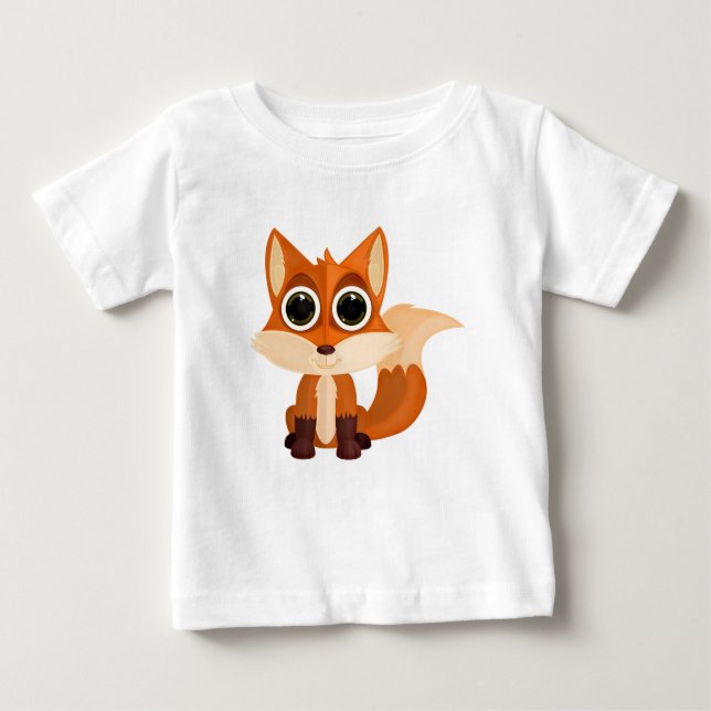 Camiseta Fox Baby (Frente)
