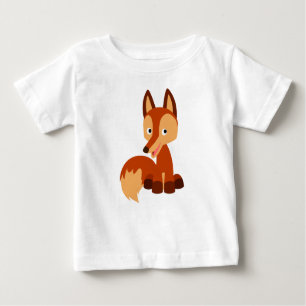 Camiseta Fox Baby T Shirt, Cute Cunning