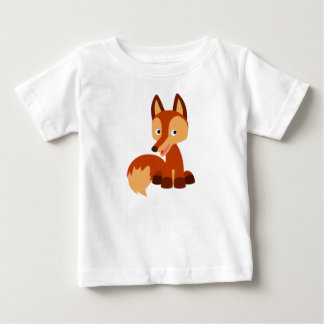 Camiseta Fox Baby T Shirt, Cute Cunning