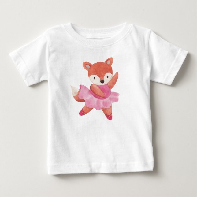 Camiseta Fox Ballerina (Frente)