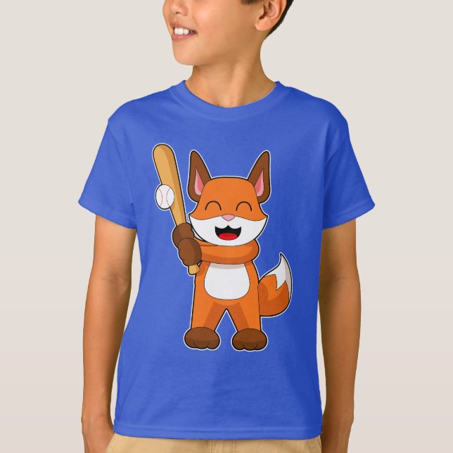 Camiseta Fox Baseball Baco (Frente)