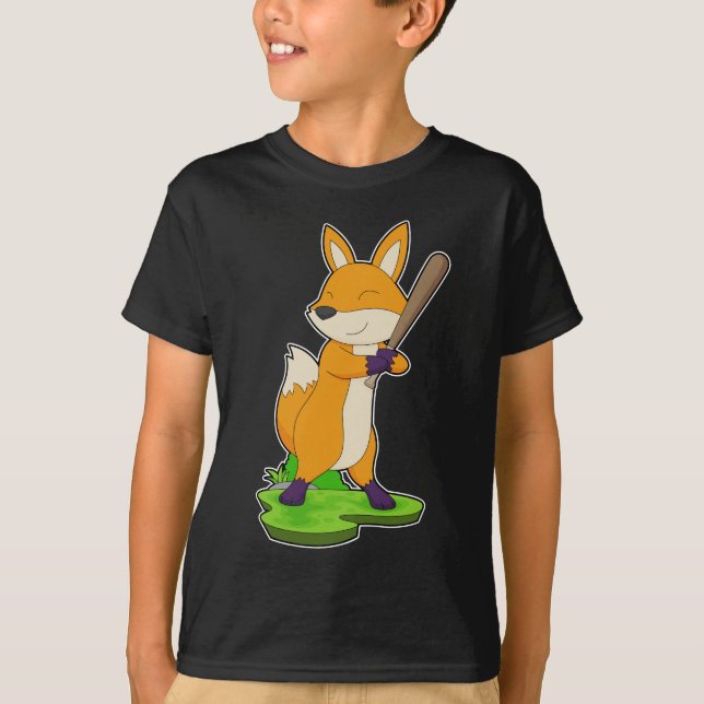 Camiseta Fox Baseball Baco (Frente)