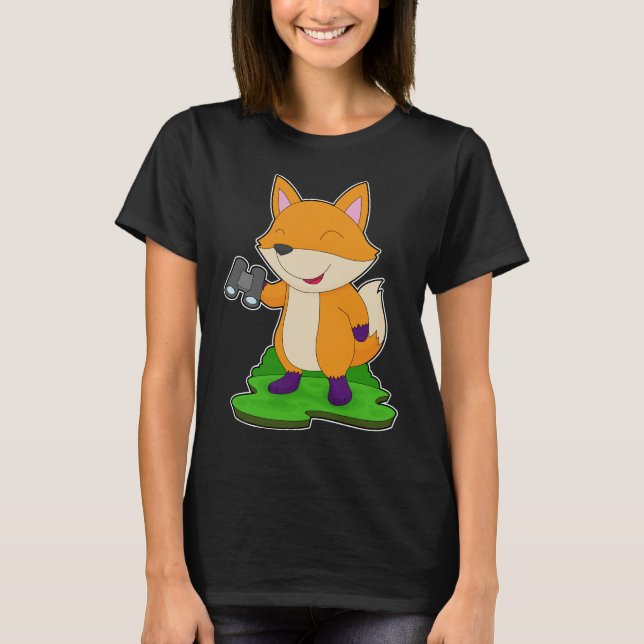 Camiseta Fox Binoculars (Frente)