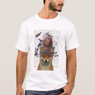 Camiseta Fox Birdkeeper com Artichoke